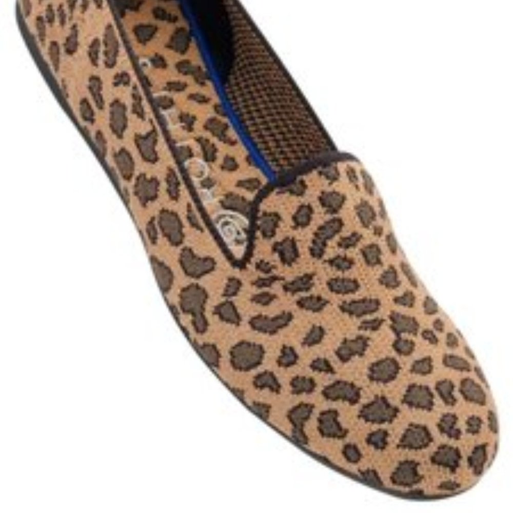 Leopard print Rothys Loafers
